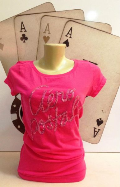 Camiseta Aeropostalle Gliter