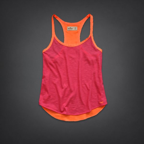 Blusa Hollister Duas Cores