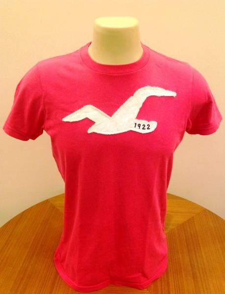 Camiseta Hollister
